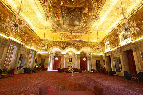 Ashoka Hall of Rashtrapati Bhavan